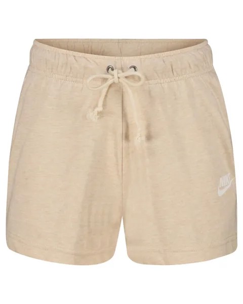 Шорты для спортзала в винтажном стиле, короткие Nike Sportswear, коричневый