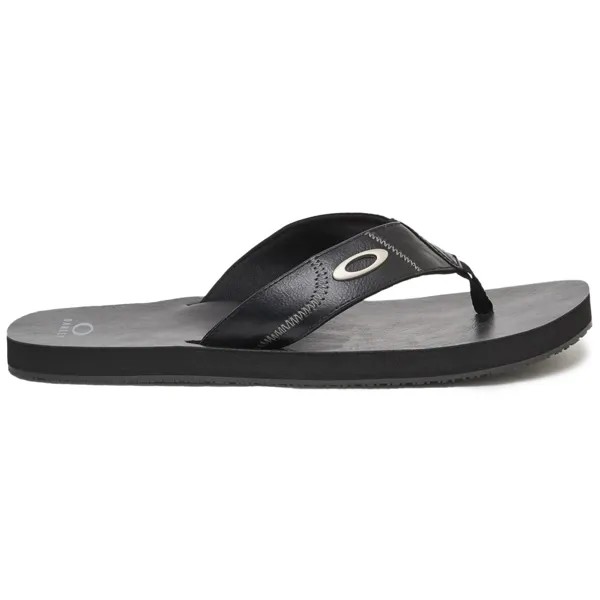 Шлепанцы Oakley Laguna, черный