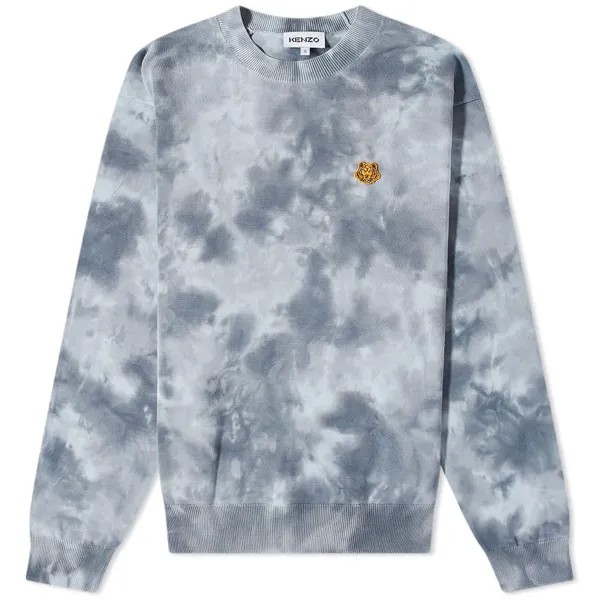 Толстовка Kenzo Tiger Tie Dye Crew Sweat