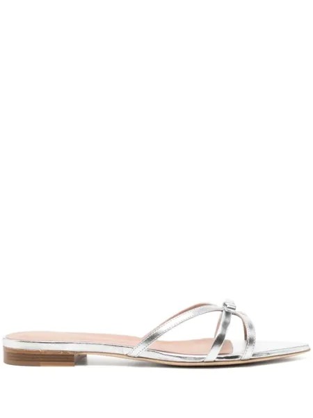Malone Souliers бовелла сандалии, серебристый