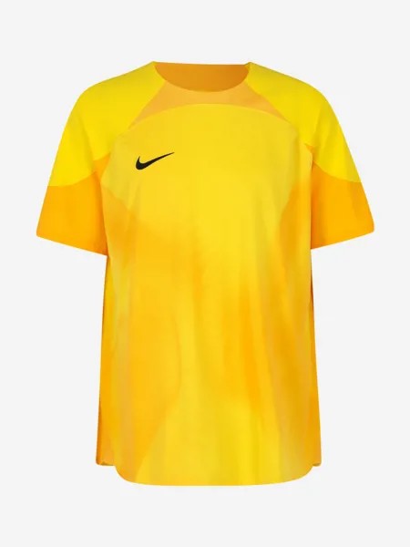 Футболка вратарская мужская Nike Goalkeeper Gardien, Желтый