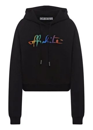 Хлопковое худи Off-White