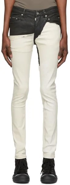 Белые джинсы Тайрон Rick Owens Drkshdw
