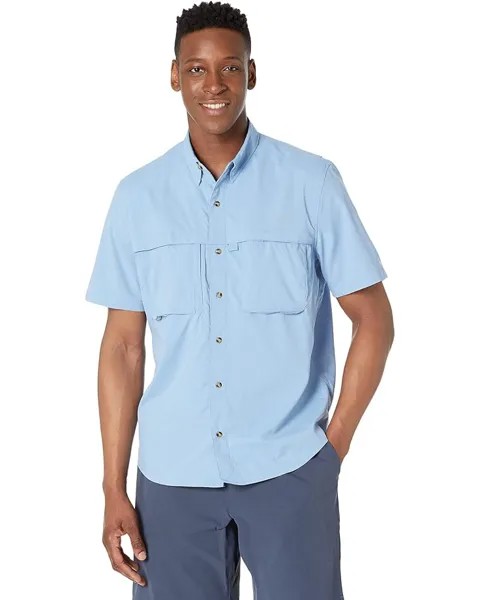 Рубашка L.L.Bean Tropicwear, цвет Soft Blue