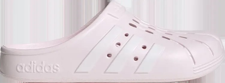 Сандалии Adidas Adilette Clog 'Almost Pink', розовый