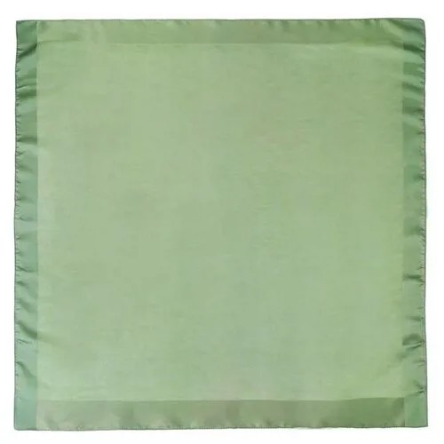 Платок WHY NOT BRAND, 70х70 см, зеленый
