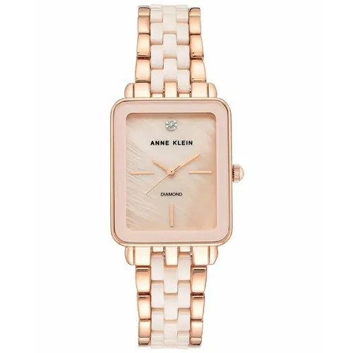 Наручные часы ANNE KLEIN, розовый, золотой