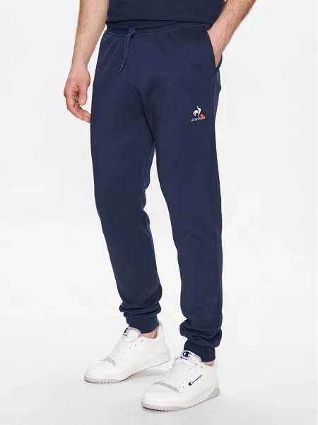 Спортивные брюки regular fit Le Coq Sportif, синий