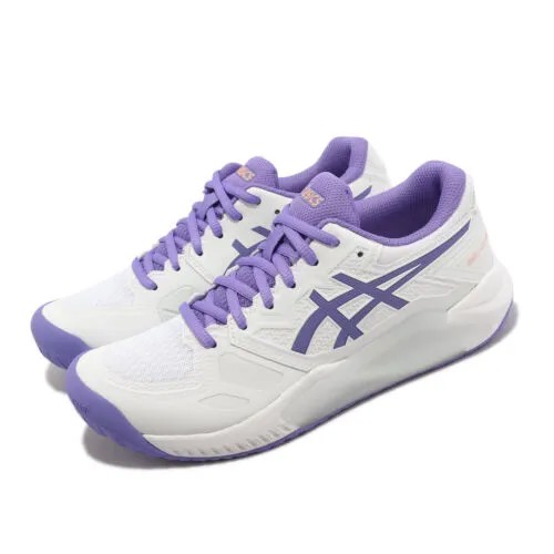 Женские теннисные туфли Asics GEL-Challenger 13 White Amethyst Purple 1042A164-104