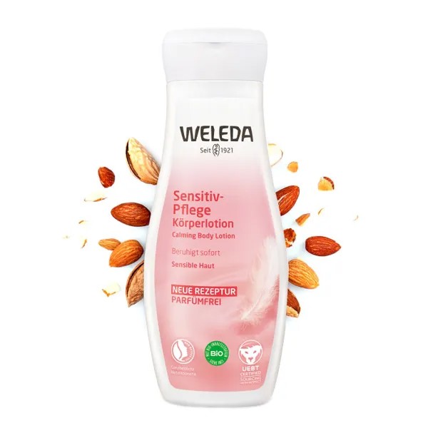 Weleda Деликатное молочко для тела 200 мл