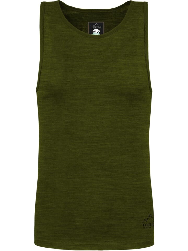 Майка Normani Outdoor Sports, зеленый