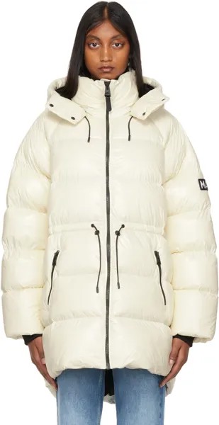 Пуховик SSENSE Exclusive White Karsyn White Mackage
