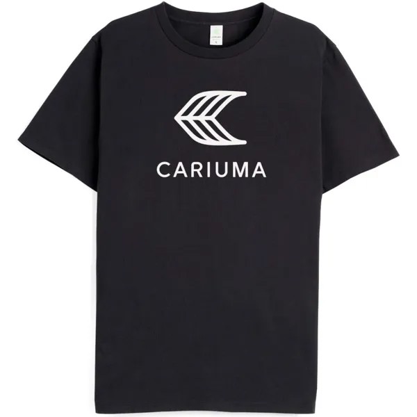Футболка CARIUMA Logo Black 2023