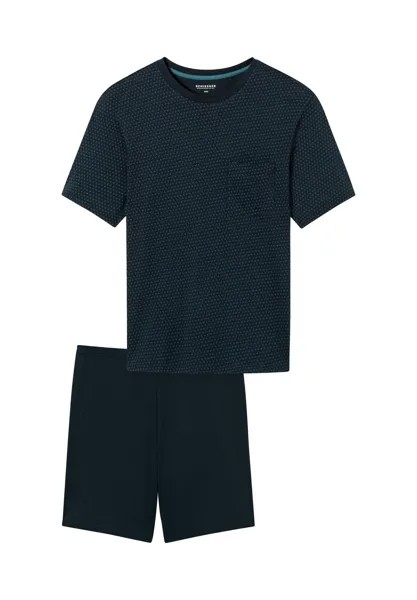 Пижамы Comfort Essentials SCHIESSER, цвет Nachtblau