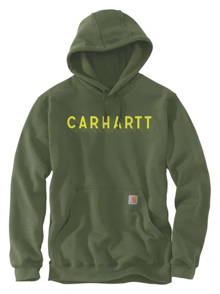 Толстовка CARHARTT Graphic Kapuzen, зеленый