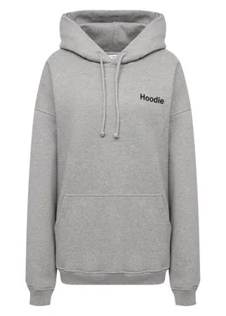 Хлопковое худи VETEMENTS