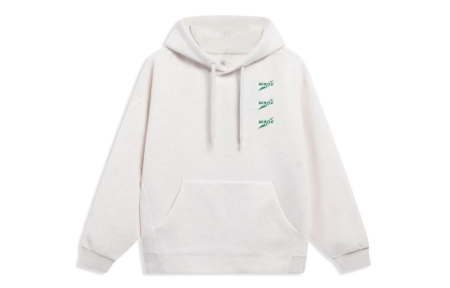 Свитшот Wade Collection унисекс, цвет серый меланж Lining, цвет Heather Gray