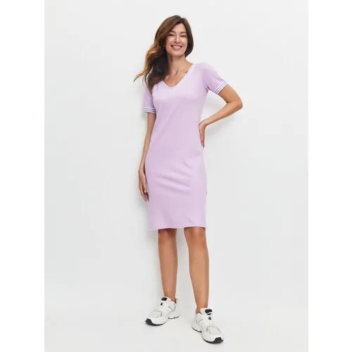 Платье ZAVI, размер 42/164, фиолетовый