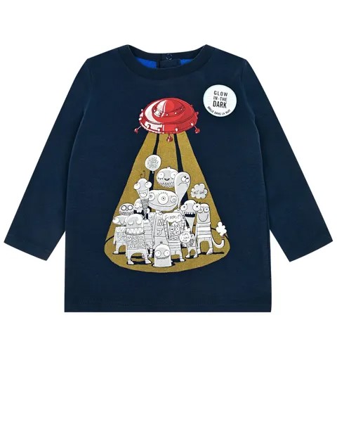 Толстовка свободного кроя Little Marc Jacobs детская