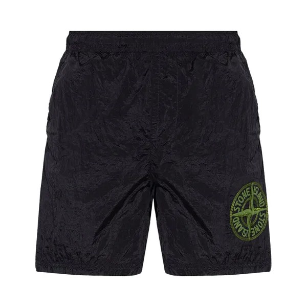 Плавки Stone Island Swimming Trunk 'Black', черный