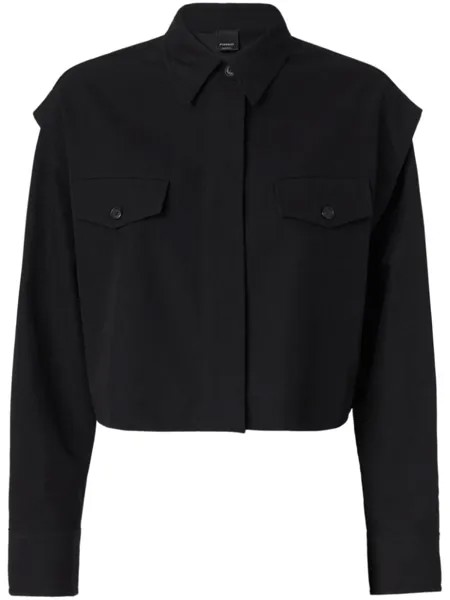 PINKO рубашка Фиориера, черный