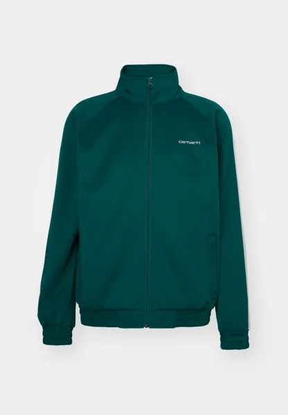 Тренировочная куртка Benchill Jacket Carhartt WIP, темно-зеленый