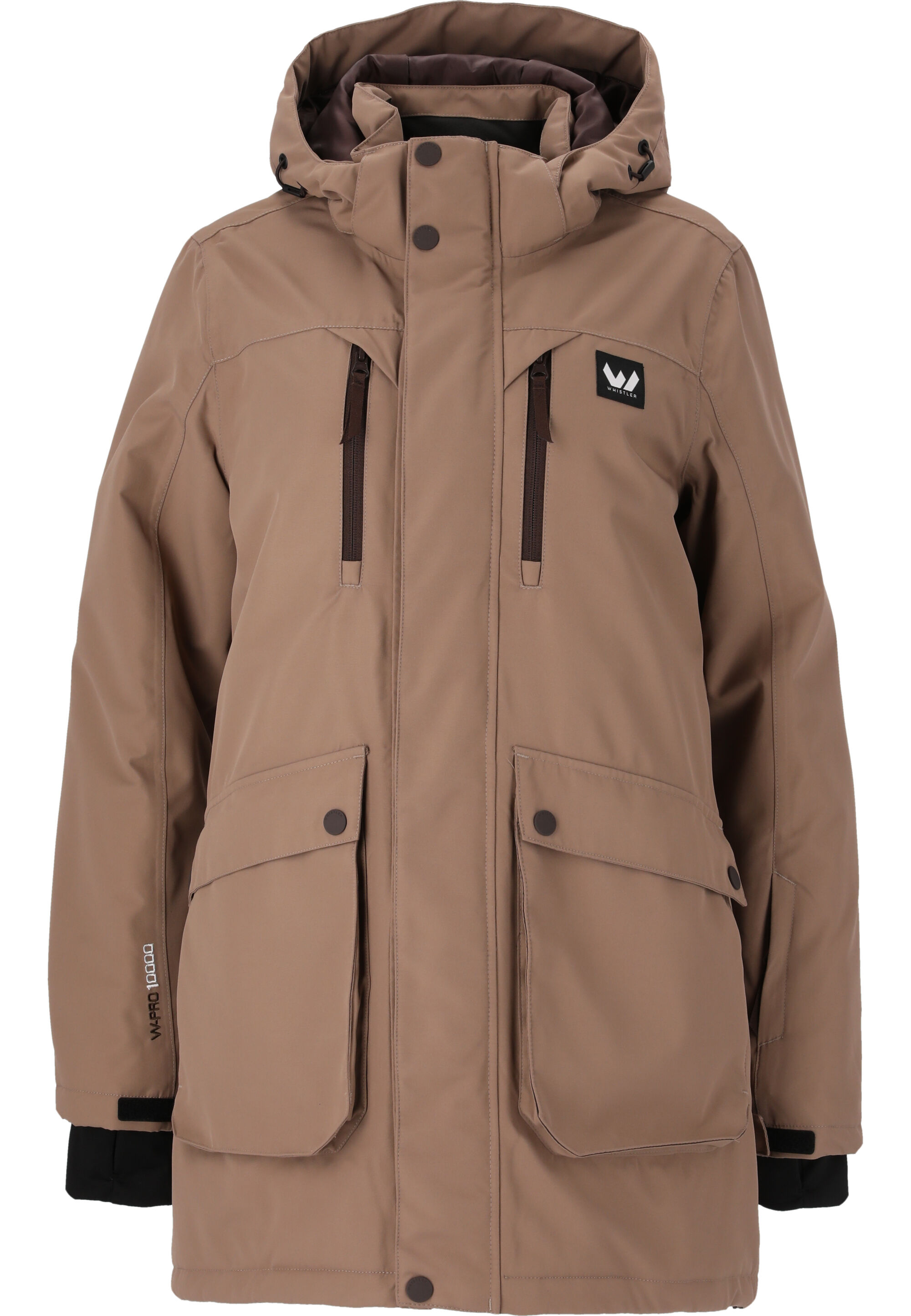 Лыжная куртка Whistler Skijacke Cargo, цвет 1137 Pine Bark