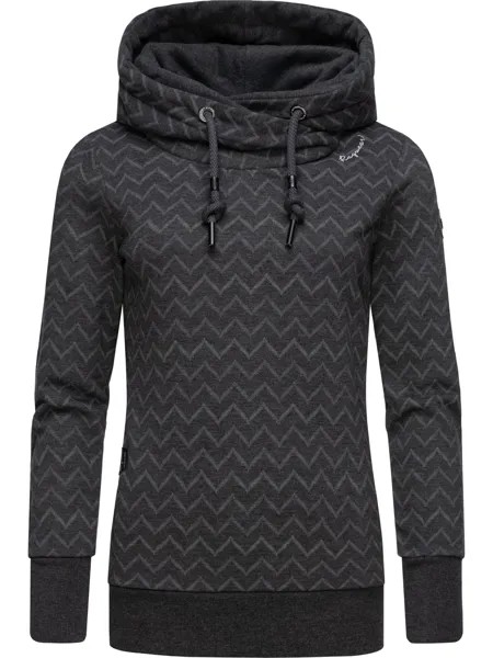 Толстовка ragwear Hoodie Gripy Bold Chevron Intl., черный