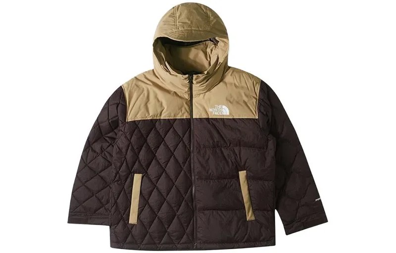 THE NORTH FACE Мужской пуховик, цвет Brown