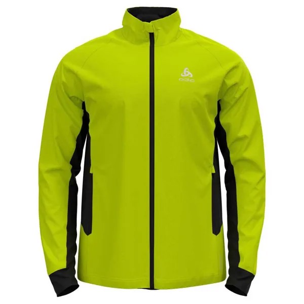 Спортивная куртка Odlo Brensholmen softshell, черный