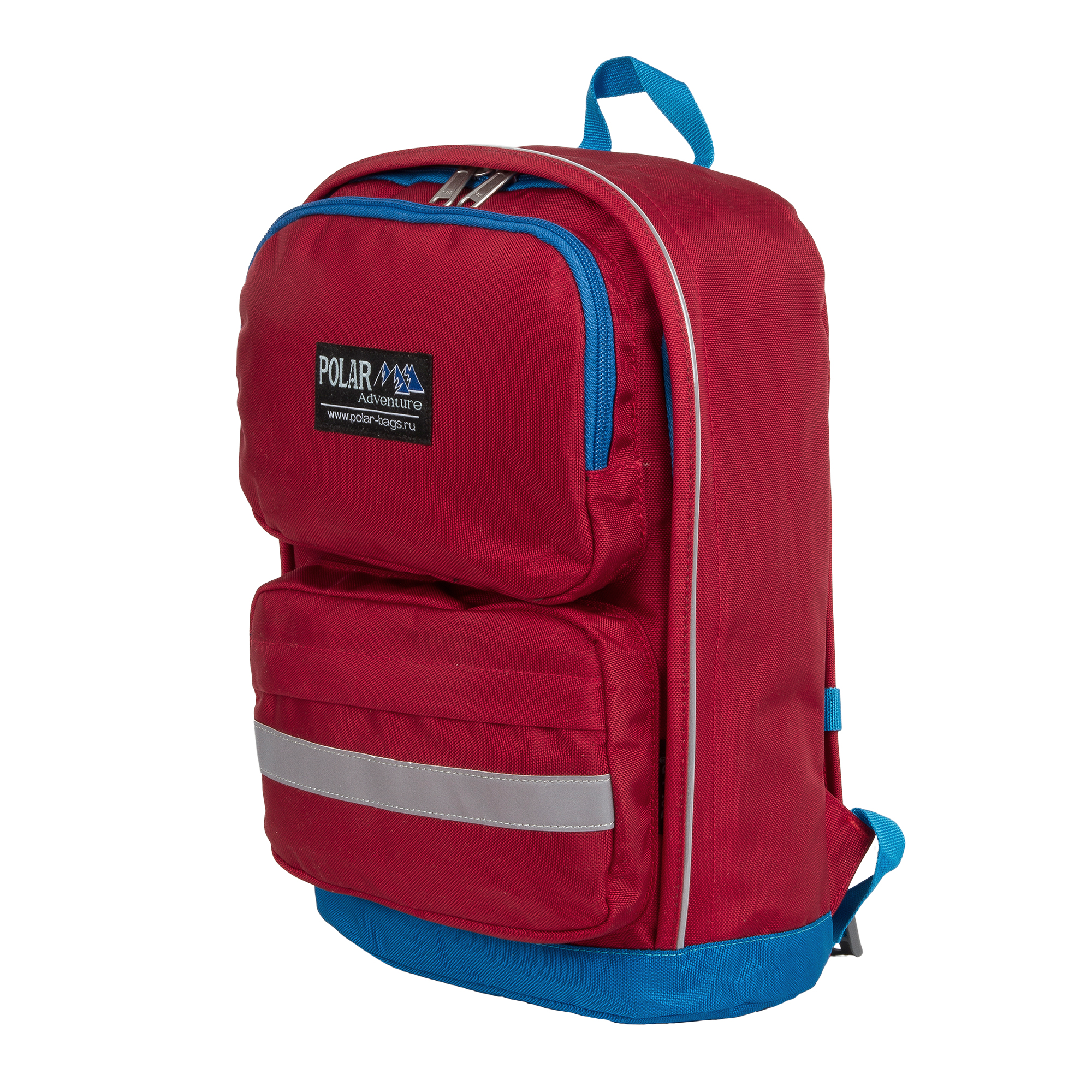 Рюкзак Polar П2303 9,6 л красный