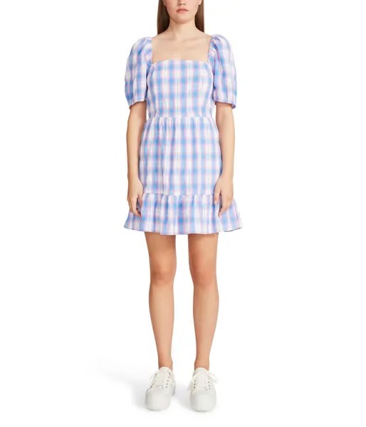 Платье Steve Madden, Plaid with My Heart Dress