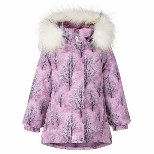Куртка KERRY, размер 128, розовый