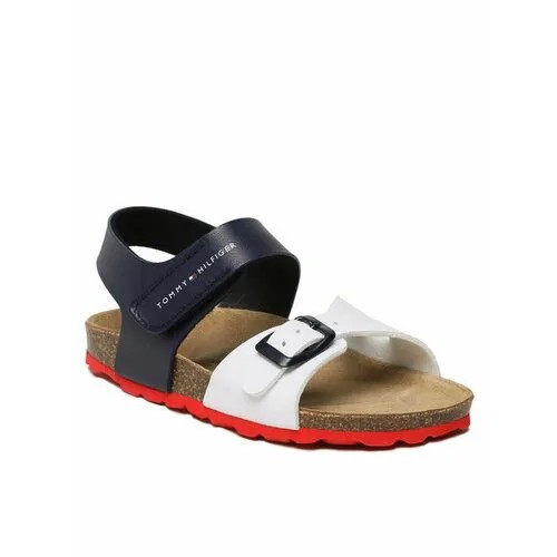 Сандалии TOMMY HILFIGER, размер EU 32, синий