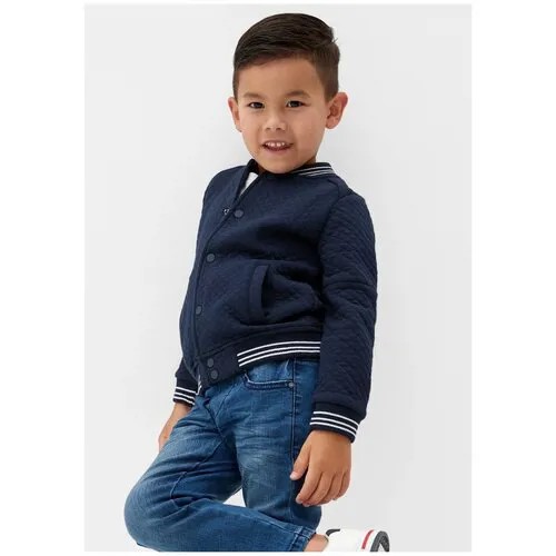 Куртка для детей (мальчики), s.Oliver, артикул: 10.3.11.14.141.2119277, цвет: BLUE (5952), размер: 104/110