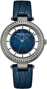 Fashion наручные  женские часы Kenneth Cole KCWLA2223001. Коллекция Transparency