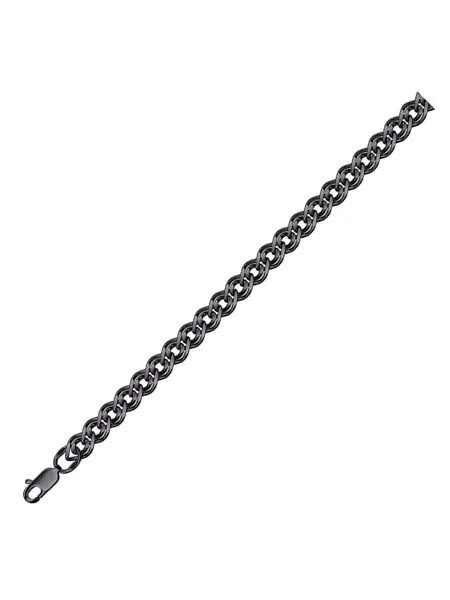 Цепочка женская TOP CRYSTAL 40666174 из серебра, 45 см
