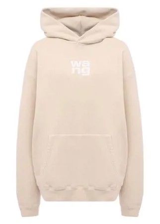 Хлопковое худи Denim X Alexander Wang