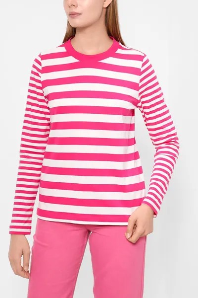 Лонгслив женский Esprit 082CC1K332 розовый XS