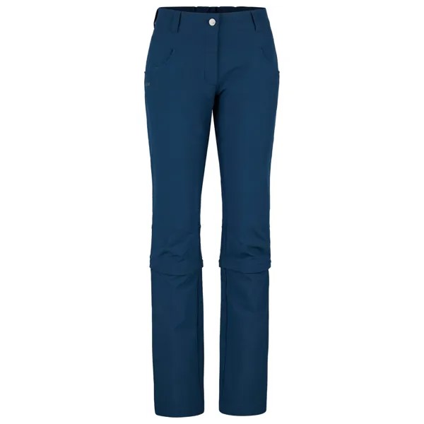 Трекинговые брюки Vaude Women's Itri Capri Zip Off II, цвет Dark Sea