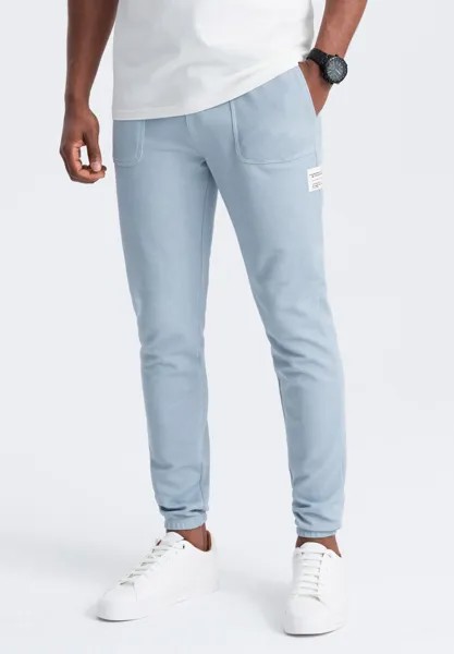 Спортивные брюки Pask Ombre, светло-голубые