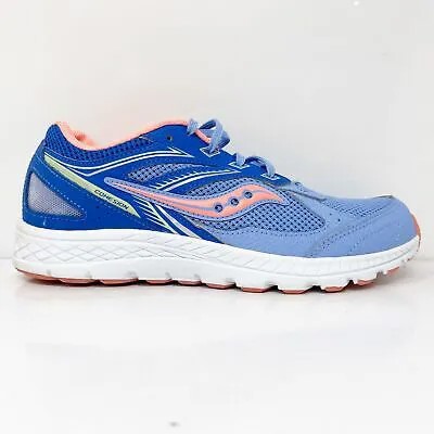 Кроссовки Saucony Girls Cohesion 14 SK165091 синие кроссовки размер 6 м