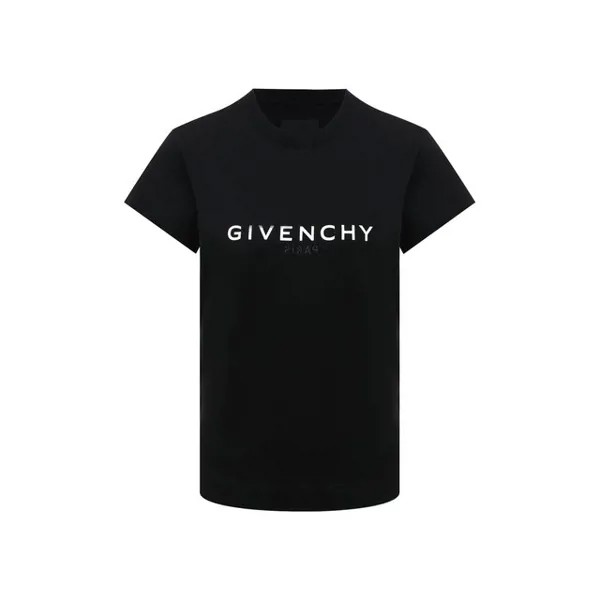 Хлопковая футболка Givenchy