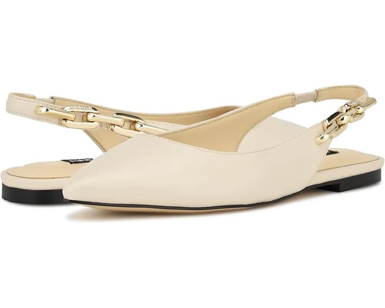 Балетки Nine West Babby, цвет Cream Leather