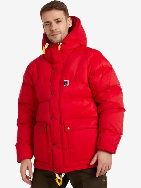 Пуховик мужской Fjallraven Expedition Down Lite, Красный