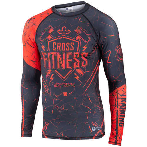 Рашгард для MMA Rusco Cross Fitness, взрослый - M