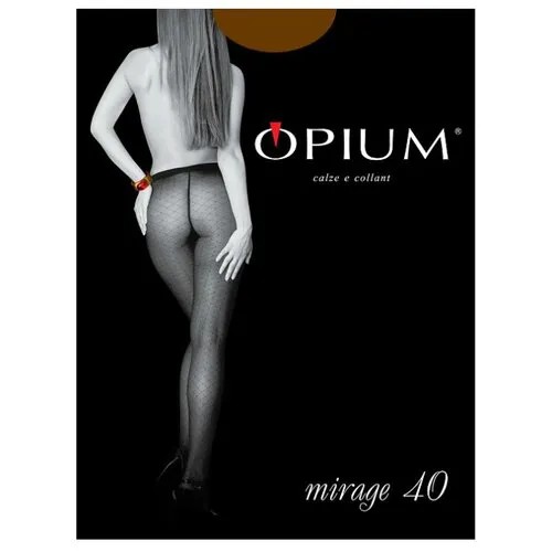 Колготки Opium Mirage 40 den, размер 4-L, bronzo (коричневый)