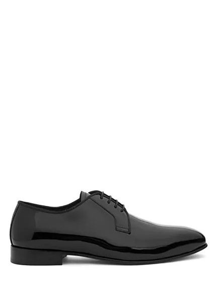 Кожаные туфли-смокинги Beymen Collection, черный