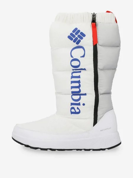 Сапоги утепленные женские Columbia Paninaro Omni-Heat Tall, Белый