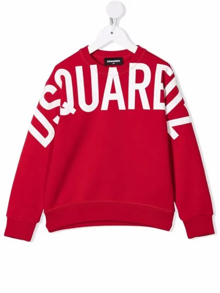 Dsquared2 Kids толстовка с логотипом